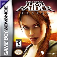 Tomb Raider Legend GameBoy Advance US box art
